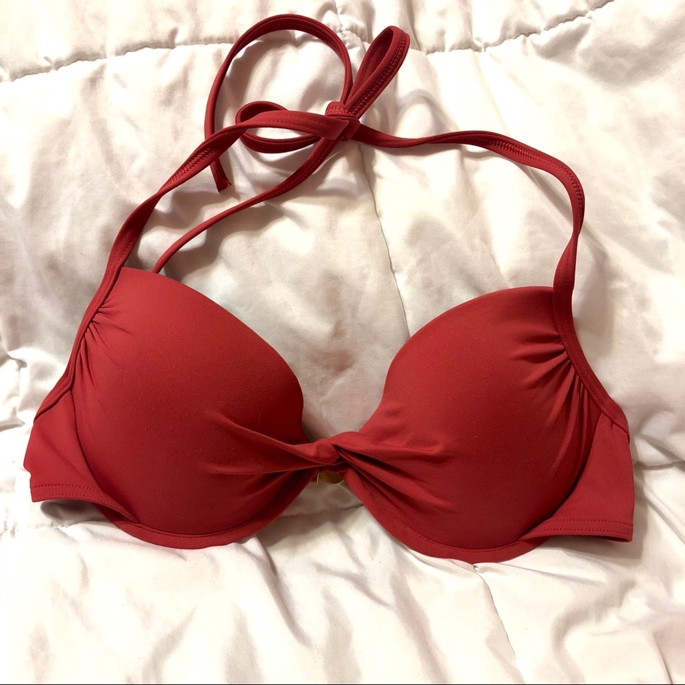 Victoria’s Secret Padded Bikini Top 34C